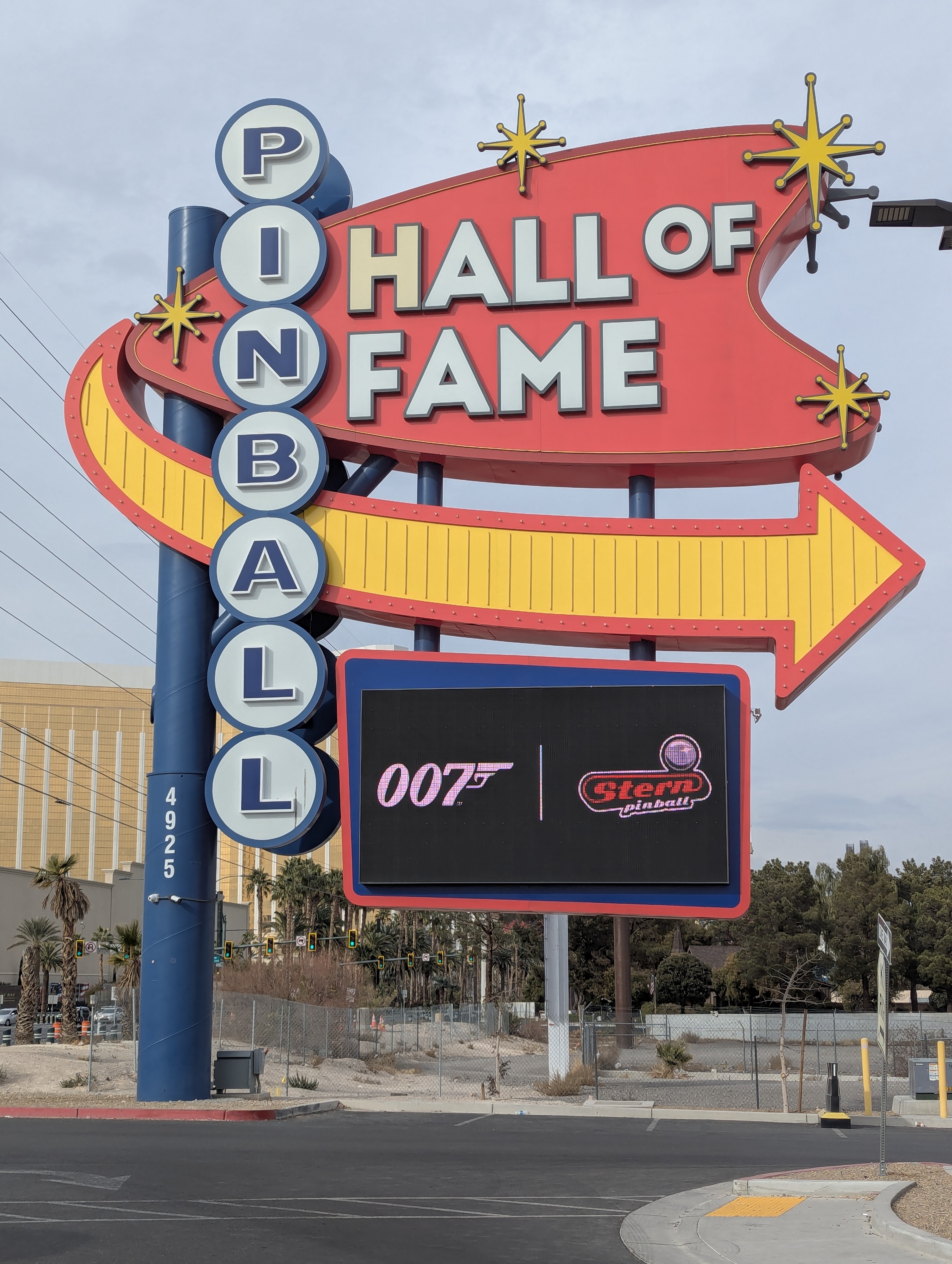 Pinball Hall of Fame, Las Vegas